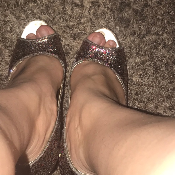 Candies glittery heels - Picture 4 of 8